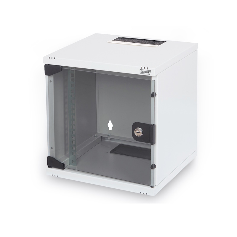 DN-10-05U-1 | DIGITUS 6U WALL MOUNTED 10" RACKRAL 7035 | Digitus | distributori informatica